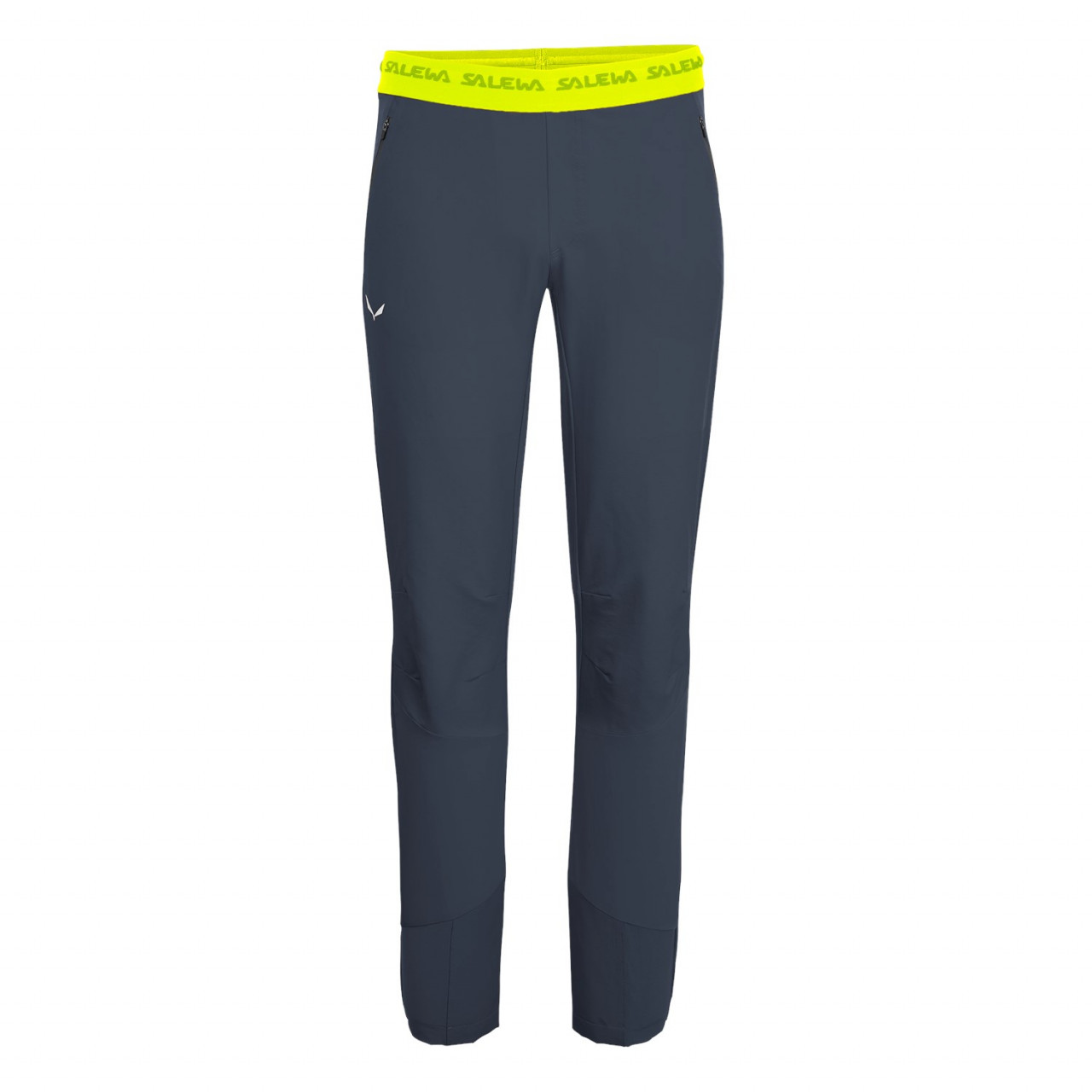 Pantalones Softshell Hombre Chile - Salewa Agner Light Durastretch Engineered - Azules - JUDG-18542